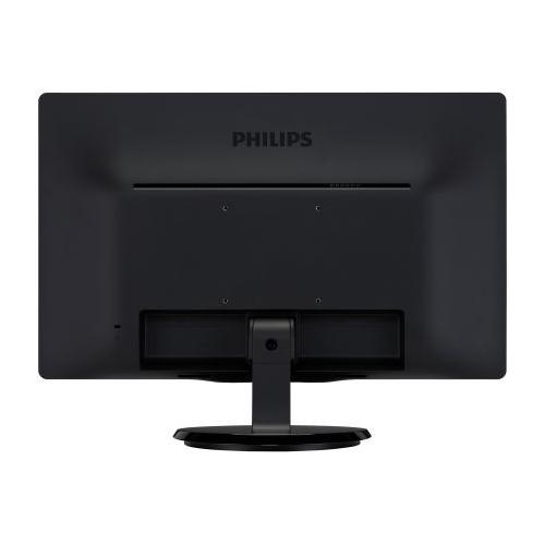 Monitor LED Philips 220V4LSB, 22inch, 1680x1050, 5ms, Black