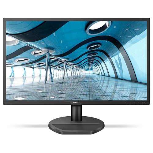 Monitor WLED PHILIPS 221S8LDAB, 21.5inch, FHD TN, 1ms , 60Hz, negru