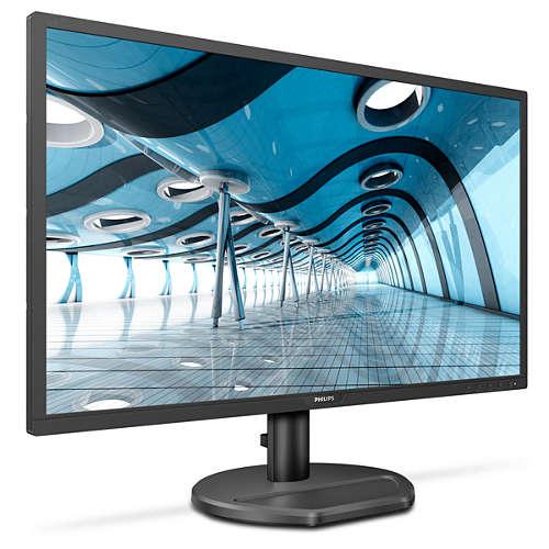 Monitor LED Philips 221S8LDAB, 21.5inch, 1920x1080, 1ms GTG, Black