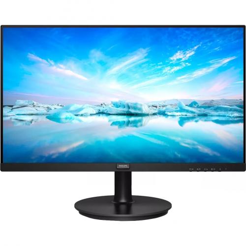 Monitor LED Philips 221V8LD, 21.5 inch, FHD, 4 ms, 75 Hz, negru