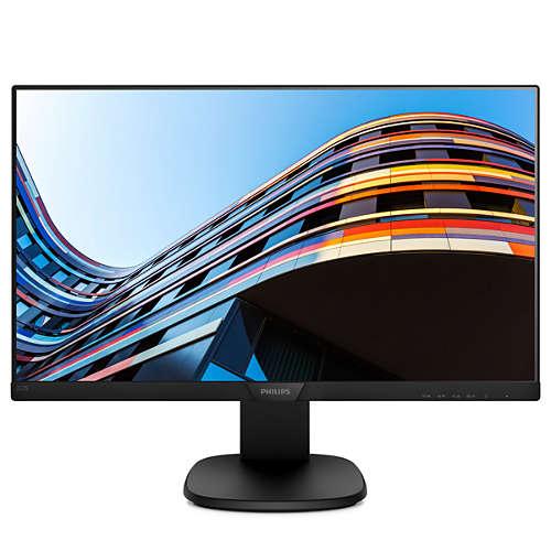 Monitor LED Philips 223S7EHMB/00, 21.5inch, 1920x1080, 5ms GTG, Black