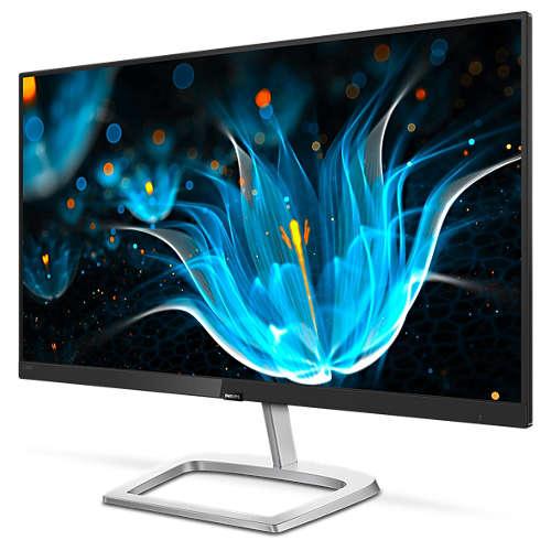 Monitor LED Philips 226E9QHAB, 21.5inch, 1920x1080, 5ms GTG, Black-Silver