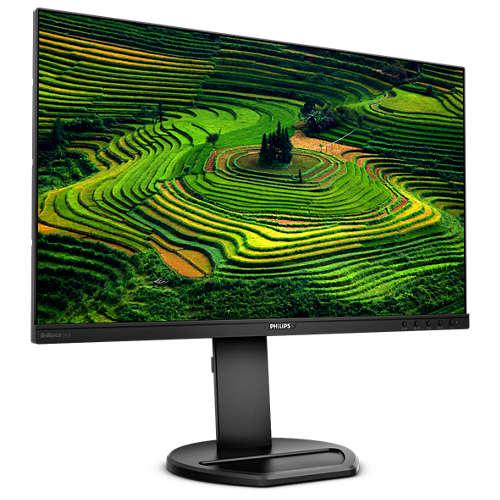 Monitor LED Philips 241B8QJEB, 23.8inch, 1920x1080, 5ms GTG, Black