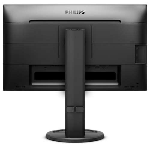 Monitor LED Philips 241B8QJEB, 23.8inch, 1920x1080, 5ms GTG, Black
