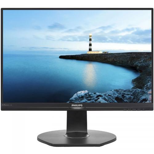 Monitor LED Philips 242B7QPTEB, 23.8 inch, 2560x1440, 5 ms GTG, Black
