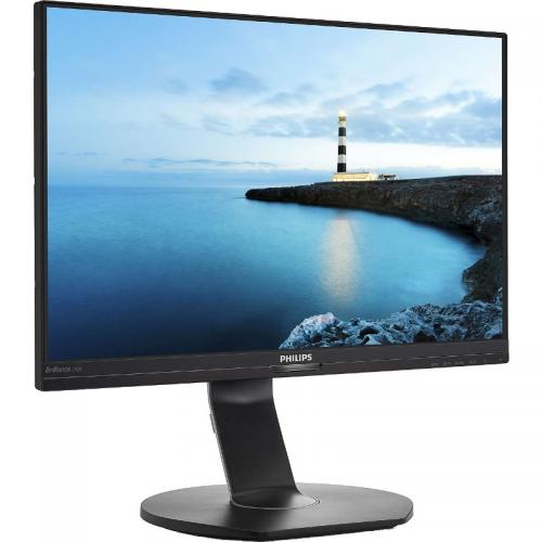 Monitor LED Philips 242B7QPTEB, 23.8 inch, 2560x1440, 5 ms GTG, Black