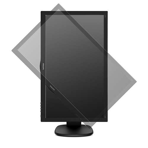 Monitor LED Philips 243S5LHMB, 23.6inch, 1920x1080, 1ms GTG, Black