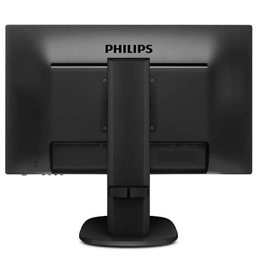 Monitor LED Philips 243S5LHMB, 23.6inch, 1920x1080, 1ms GTG, Black