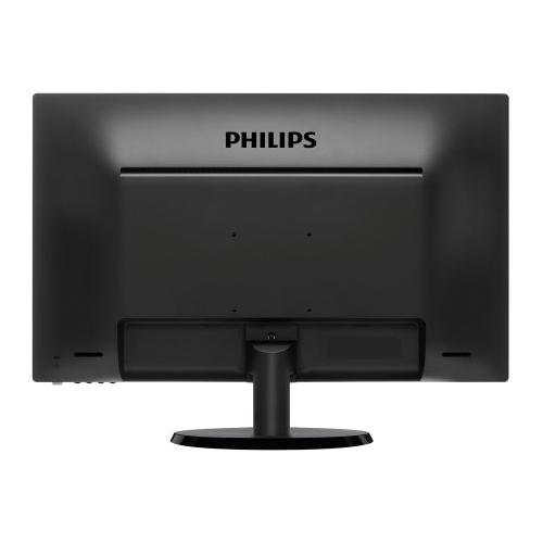 Monitor LED Philips 243V5LHAB, 23.6inch, 1920x1080, 1ms GTG, Black