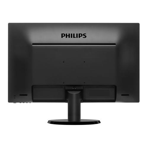 Monitor LED Philips 243V5LSB, 23.6inch, 1920x1080, 5ms, Black