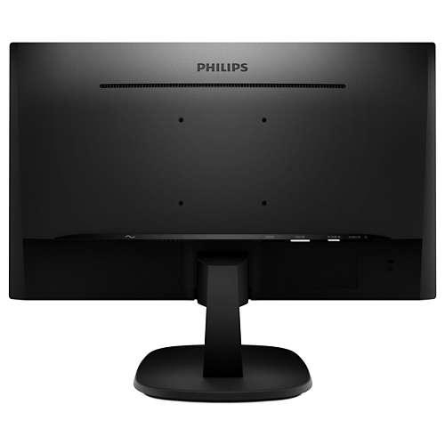 Monitor LED Philips 243V7QDAB/00, 23.8inch, 1920x1080, 5ms GTG, Black