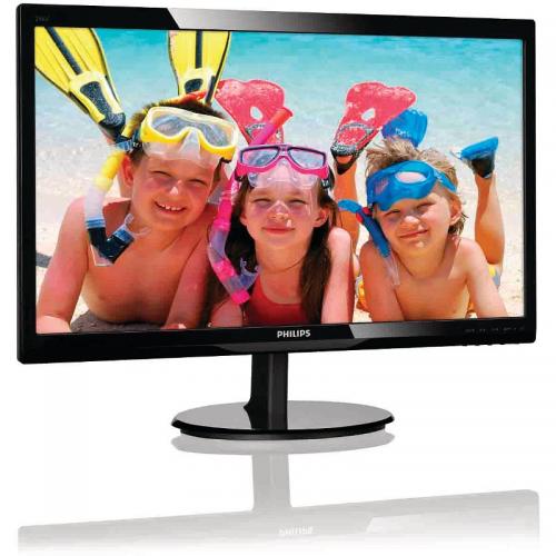 Monitor LED Philips 246V5LHAB, 24inch, 1920x1080, 1ms GTG, Black