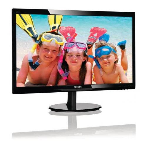 Monitor LED Philips 246V5LSB, 24inch, 1920x1080, 5ms, Black