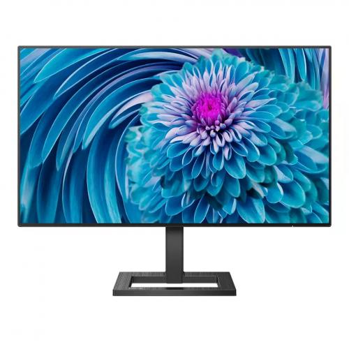 Monitor LED PHILIPS 275E2FAE, 27inch, QHD IPS, 4ms, 75Hz, negru