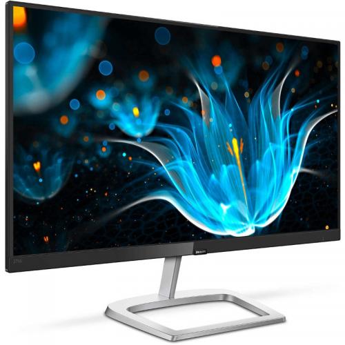 Monitor LED Philips 276E9QDSB, 27inch, 1920x1080, 5ms GTG, Black-Silver