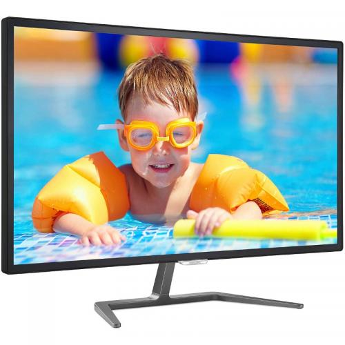 Monitor LED Philips 323E7QDAB, 31.5inch, 1920x1080, 5ms GTG, Black