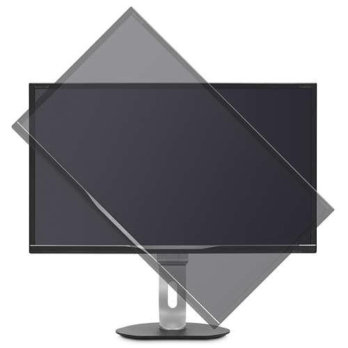 Monitor LED Philips 328P6AUBREB/00, 31.5inch, 2560x1440, 4ms GTG, Black-Silver