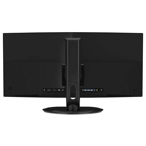 Monitor LED Philips 349P7FUBEB, 34inch, 3440x1440, 4ms GTG, Black, 
