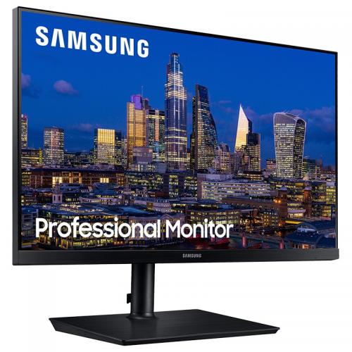 Monitor LED Samsung F27T850QWR, 27inch, 2560x1440, 4ms GTG, Black