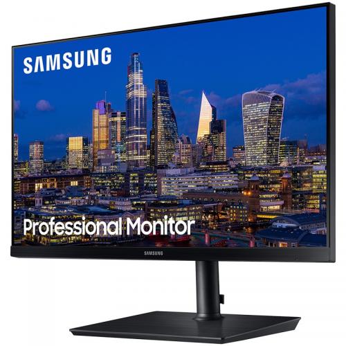 Monitor LED Samsung F27T850QWR, 27inch, 2560x1440, 4ms GTG, Black