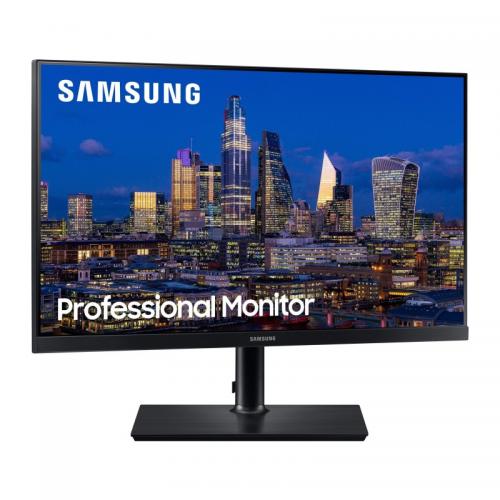 Monitor LED Samsung F27T850QWU, 27inch, 2560x1440, 4ms GTG, Black