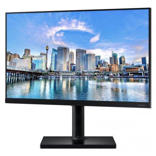 Monitor LED Samsung LF24T450FQRXEN, 24inch, 1920x1080, 5ms, Black