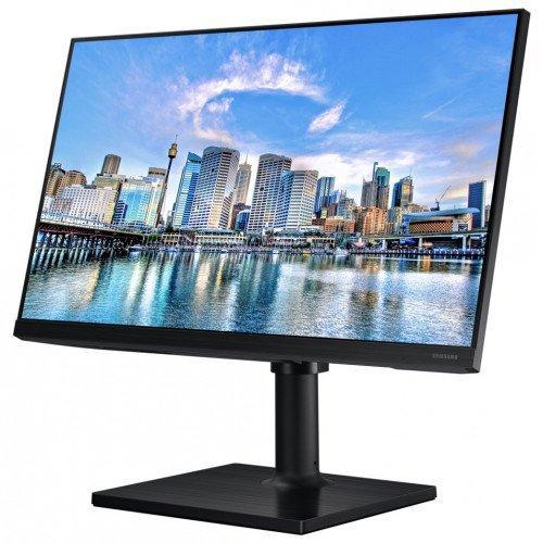 Monitor LED Samsung LF24T450FQRXEN, 24inch, 1920x1080, 5ms, Black