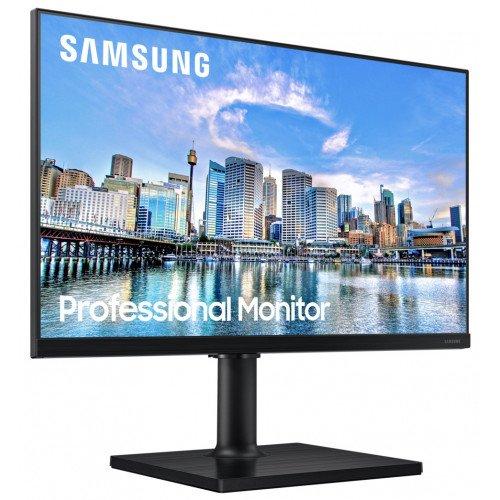 Monitor LED Samsung LF24T450FQU, 24inch, 1920x1080, 5ms, Black
