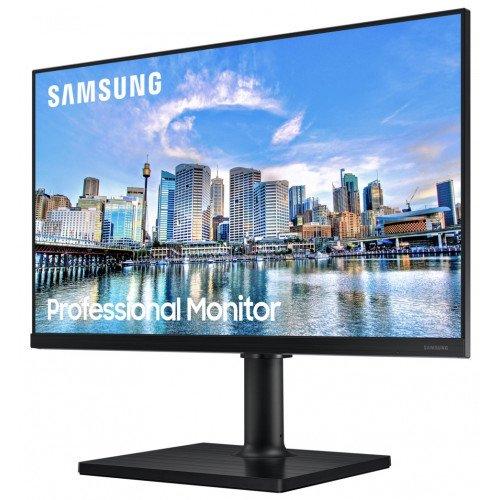 Monitor LED Samsung LF24T450FQU, 24inch, 1920x1080, 5ms, Black