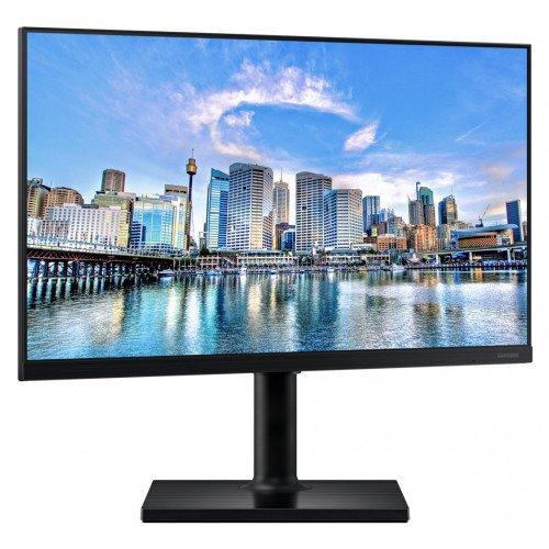 Monitor LED Samsung LF24T450FQU, 24inch, 1920x1080, 5ms, Black