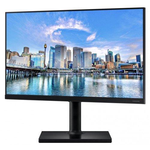 Monitor LED Samsung LF24T450FQU, 24inch, 1920x1080, 5ms, Black