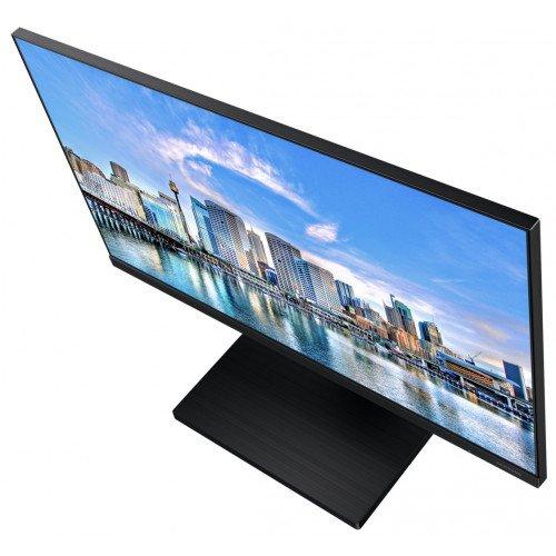 Monitor LED Samsung LF24T450FQU, 24inch, 1920x1080, 5ms, Black