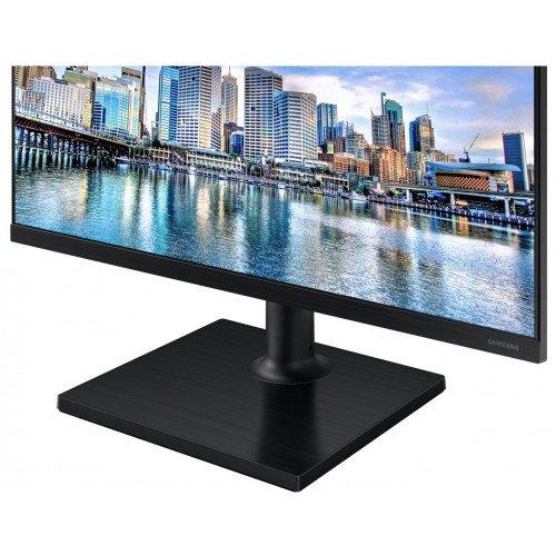 Monitor LED Samsung LF24T450FQU, 24inch, 1920x1080, 5ms, Black