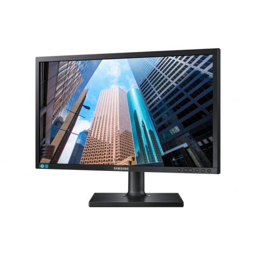 Monitor LED Samsung LS22E45KMWV/EN, 22inch, 1680x1050, 5 ms, Black