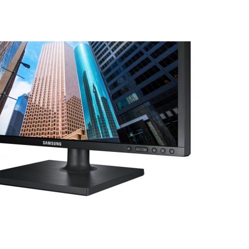 Monitor LED Samsung LS22E45KMWV/EN, 22inch, 1680x1050, 5 ms, Black