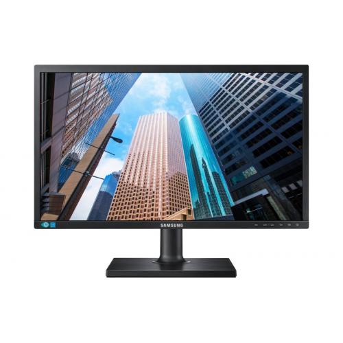 Monitor LED Samsung LS22E45KMWV/EN, 22inch, 1680x1050, 5 ms, Black