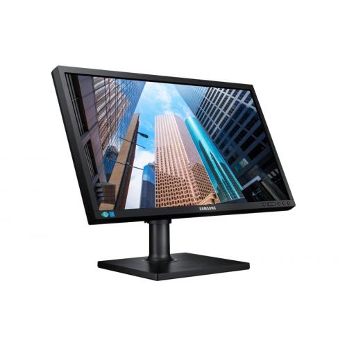 Monitor LED Samsung LS22E45KMWV/EN, 22inch, 1680x1050, 5 ms, Black