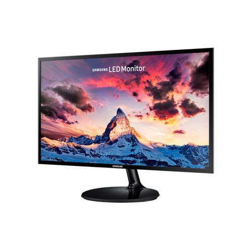 Monitor LED Samsung LS24F350FHUXEN, 23.5inch, 1920x1080, 4ms GTG, Black