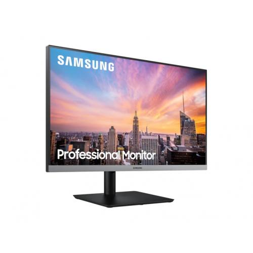 Monitor LED Samsung LS24R650FDUXEN, 24inch, 1902x1080, 5ms, Dark Blue Gray