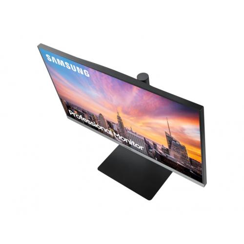 Monitor LED Samsung LS24R650FDUXEN, 24inch, 1902x1080, 5ms, Dark Blue Gray