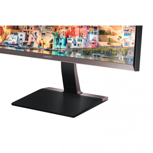 Monitor LED Samsung LS32D85KTSR/EN, 32inch, 2560x1440, 5 ms GTG, Black