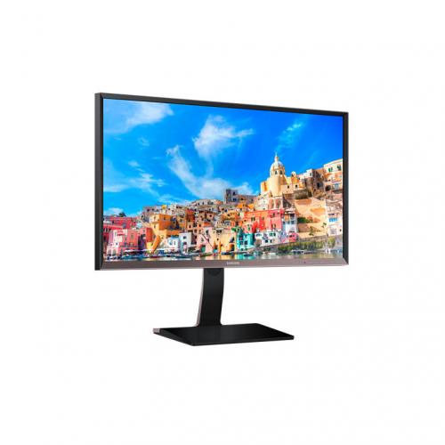 Monitor LED Samsung LS32D85KTSR/EN, 32inch, 2560x1440, 5 ms GTG, Black