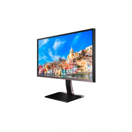 Monitor LED Samsung LS32D85KTSR/EN, 32inch, 2560x1440, 5 ms GTG, Black