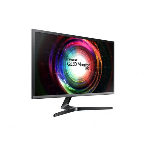 Monitor LED Samsung LU28H750UQUXEN, 28inch, 3840x2160, 1ms GTG, Black