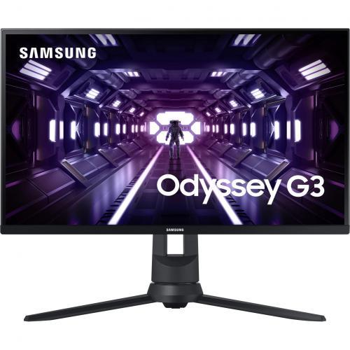 Monitor LED Samsung Odyssey G3 LF27G35TFWUXEN, 27inch, 1920x1080, 1ms, Black