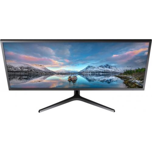 Monitor LED Samsung S34J550WQU, 34inch, 3440x1440, 4ms, Black