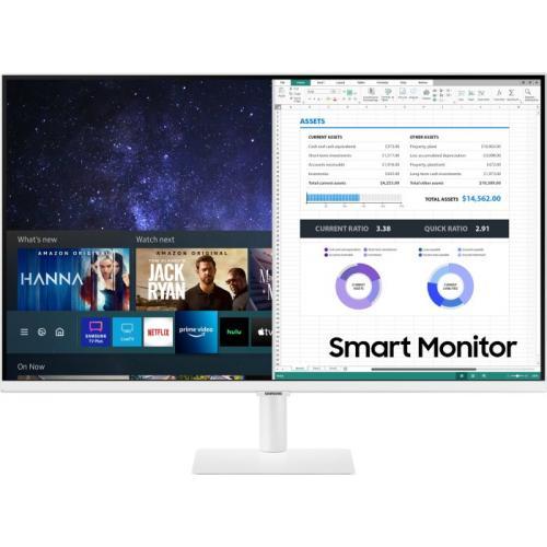 Monitor LED Samsung Smart M5 S27BM501EU, 27inch, 1920x1080, 4ms GTG, White