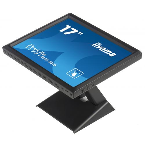 Monitor LED Touchscreen Iiyama Prolite T1731SR-B5, 17inch, 1280x1024, 5ms, Black
