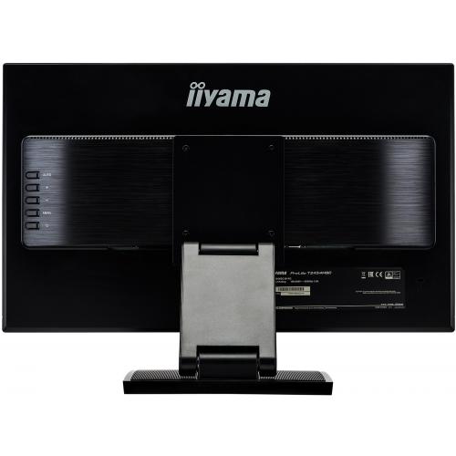 Monitor LED Touchscreen Iiyama T2454MSC-B1AG, 23.8inch, 1920x1080, 4ms, Black