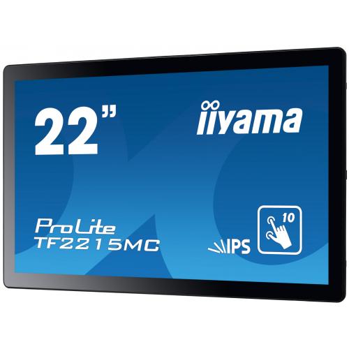 Monitor LED Touchscreen IIyama TF2215MC-B2, 21.5inch, 1920x1080, 14ms, Black